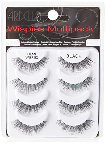 Ardell Multipack Demi Wispies False Lashes, 5 Pair (Pack of 1)