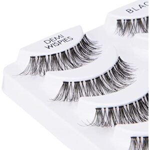 Ardell Multipack Demi Wispies False Lashes, 5 Pair (Pack of 1)