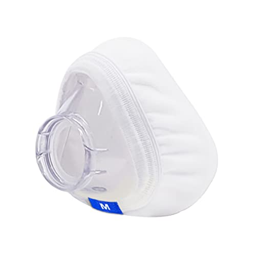 resplabs CPAP Mask Liners - Compatible with ResMed N20 Nasal CPAP Masks, Medium - Reusable, Washable Cushion Covers - 4 Liner Pack