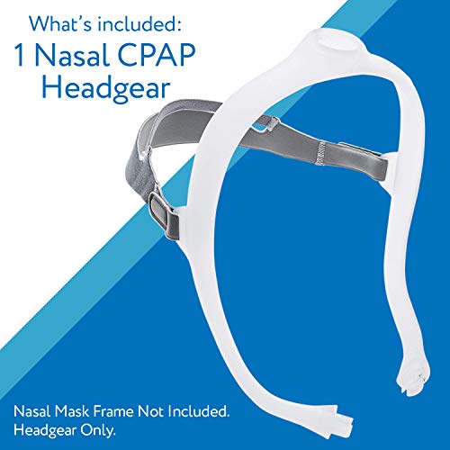 Impresa Replacement for DreamWear Respironics Headgear for Dreamwear Nasal Mask Strap for CPAP Machine