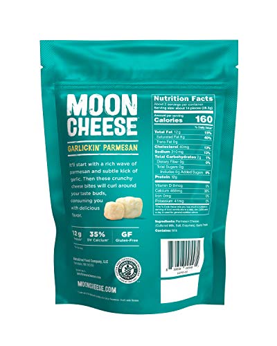 MOON CHEESE Garlickin' Parm Bites, 2 OZ