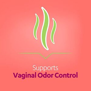 AZO Boric Acid Vaginal Suppositories, Helps Support Odor Control and Balance Vaginal PH with Clinically Studied Boric Acid, Non-GMO, 30 Count