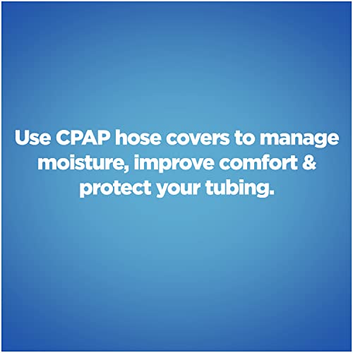 resplabs CPAP Hose Cover - 6 Foot - Compatible with All ResMed and Philips Respironics Standard or Heated Tubing