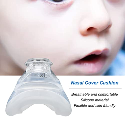 Replacement Nasal Cushion, Replacement CPAP Nasal Mask Cushion Accessories Fit for Nasal Guard(XL)