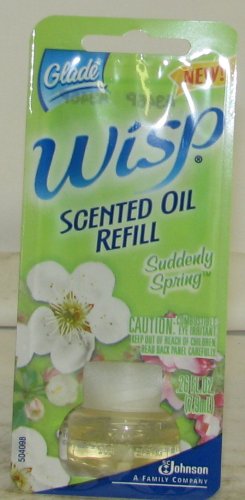 Glade Wisp Scented Oil Refill - Suddenly Spring .26oz (Quantity 1)