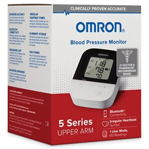 Omron 5 Series Wireless Upper Arm Blood Pressure Monitor