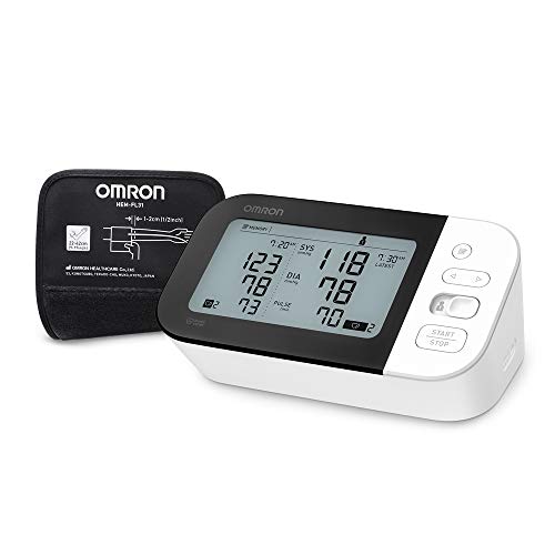 Omron Wireless Upper Arm Blood Pressure Monitor, 7 Series