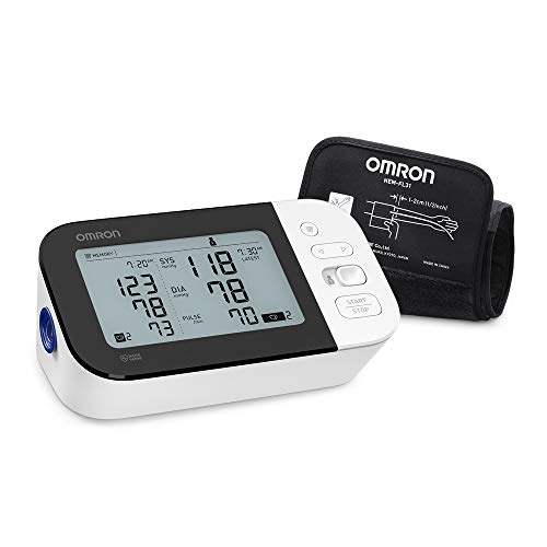 Omron Wireless Upper Arm Blood Pressure Monitor, 7 Series