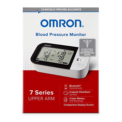 Omron Wireless Upper Arm Blood Pressure Monitor, 7 Series