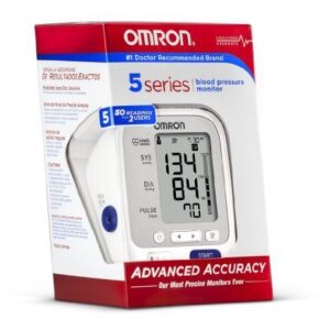 OMRON BP742N 5 Series Upper Arm Blood Pressure Monitor