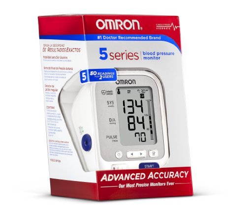 OMRON BP742N 5 Series Upper Arm Blood Pressure Monitor