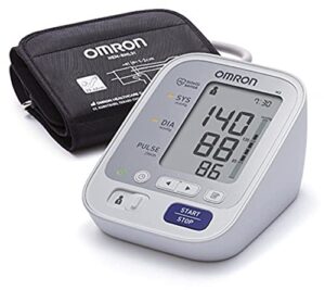 omron blood pressure monitor – m3
