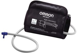 omron blood pressure cuff hem-rml31 for omron bp monitor 10 series , 7 series , 5 series , 3 series , bp742n , bp786 , bp785n , bp761 , bp710n , large 9-17 inches