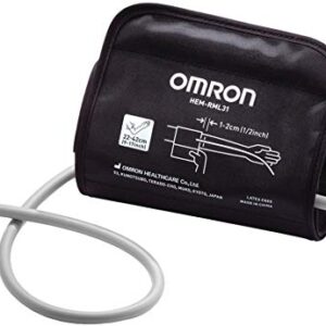 Omron Blood Pressure Cuff HEM-RML31 for Omron BP Monitor 10 Series , 7 Series , 5 Series , 3 Series , BP742N , BP786 , BP785N , BP761 , BP710N , Large 9-17 Inches