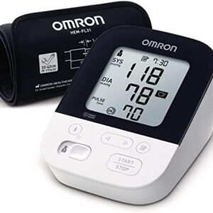 Omron M4 HEM-7155T-EBK Plus Upper Arm Blood Pressure Monitor