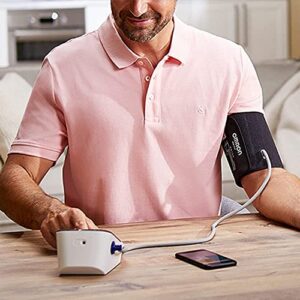 Omron M4 HEM-7155T-EBK Plus Upper Arm Blood Pressure Monitor