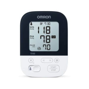 Omron M4 HEM-7155T-EBK Plus Upper Arm Blood Pressure Monitor