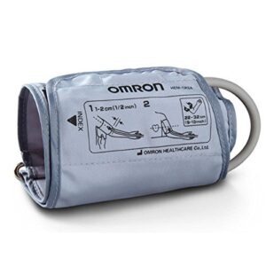 omron upper arm home blood pressure d-ring cuff 9″ to 13″ w/2 cuff plugs for (bp710) (bp742) (hem432c) (hem-705cp) (hem 711ac) (hem712) (hem712clc)