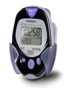 omron hj-720itc pocket pedometer with health management software