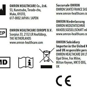 Omron Easy Cuff HEM-RML31 Blood Pressure Monitor Cuff - 22-42 cm