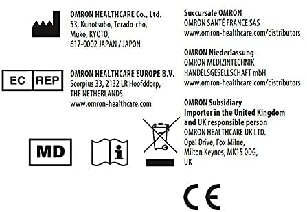 Omron Easy Cuff HEM-RML31 Blood Pressure Monitor Cuff - 22-42 cm