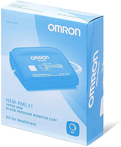 Omron Easy Cuff HEM-RML31 Blood Pressure Monitor Cuff - 22-42 cm