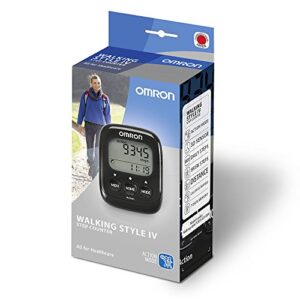 Omron Walking Style IV Step Counter (HJ-325EW)