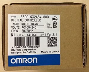 omron e5cc-qx2asm-800 digital controller (temperature controller)