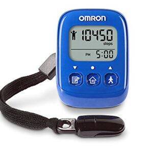 Omron HJ325 Alvita Ultimate Pedometer, Blue