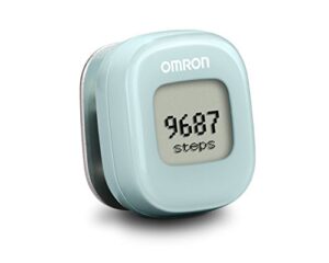omron hj-327t alvita wireless activity tracker, light green