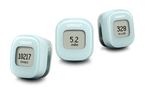 Omron HJ-327T Alvita Wireless Activity Tracker, Light Green