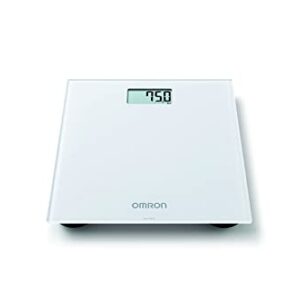 OMRON HN300T2 Intelli IT Smart Bathroom Scales for Body Weight – Digital Weighing Scales with Bluetooth Compatibility with App for Smart Phone