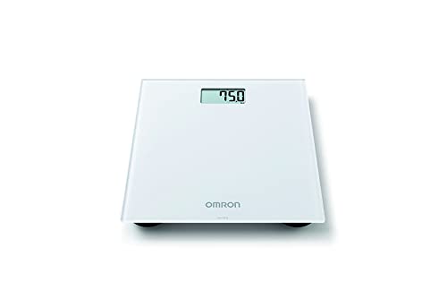 OMRON HN300T2 Intelli IT Smart Bathroom Scales for Body Weight – Digital Weighing Scales with Bluetooth Compatibility with App for Smart Phone