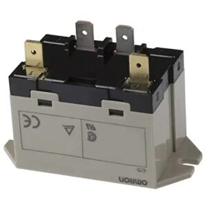 omron electronic components g7l-1a-tub-j-cb-ac100/120 power relay spst-no 120vac, 30a, bracket