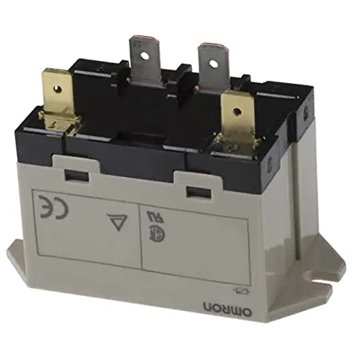 OMRON Electronic Components G7L-1A-TUB-J-CB-AC100/120 Power Relay SPST-NO 120VAC, 30A, Bracket