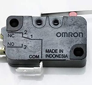 Omron Electronic Components Microswitch, Hinge Lever, Spdt 16A 250V - D3V-16G2-1C25-K