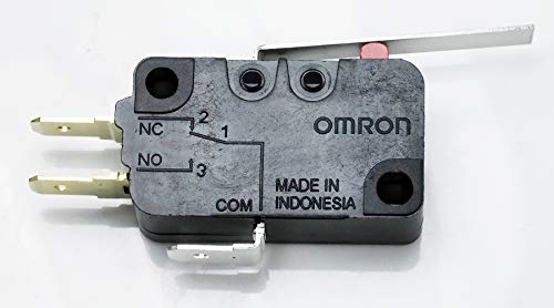 Omron Electronic Components Microswitch, Hinge Lever, Spdt 16A 250V - D3V-16G2-1C25-K