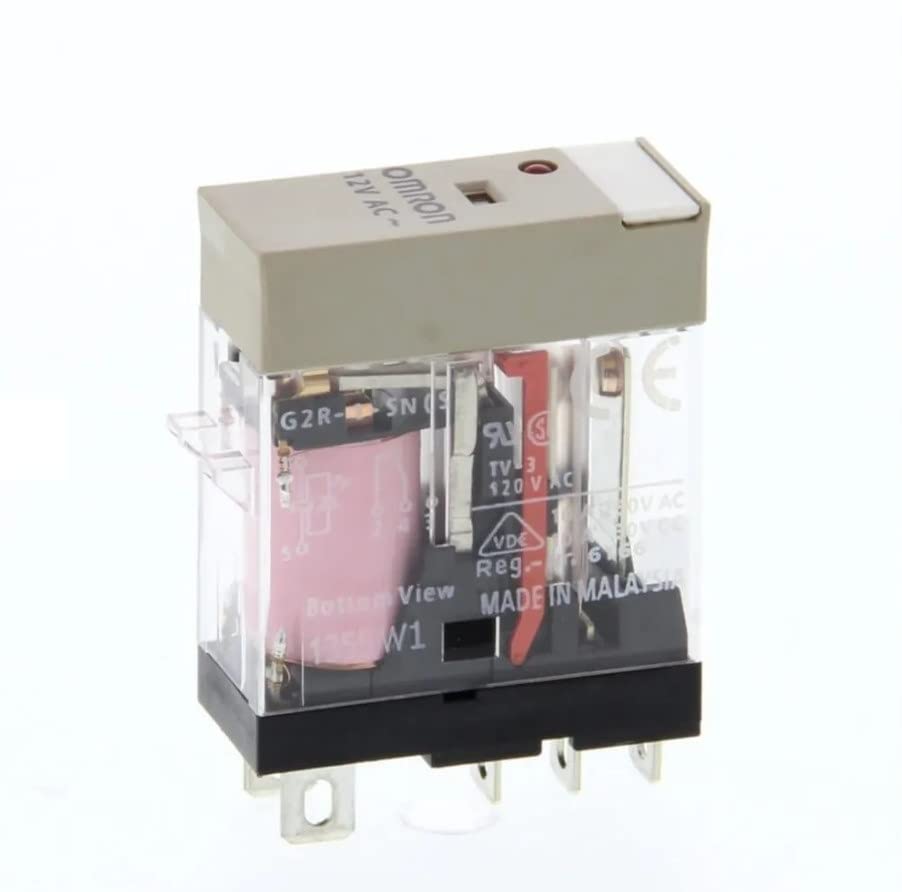 Omron Industrial Automation Relay, Spdt, 250Vac, 30Vdc, 10A - G2R-1-SN AC24(S)