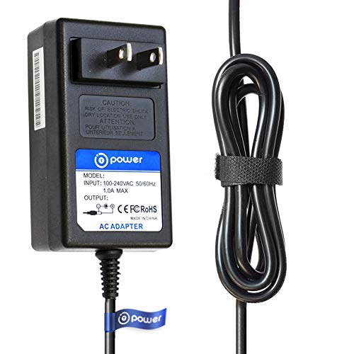 T-Power Ac Dc Adapter for OMRON Elite NEC21 NE-C21V NE-C30BP NE-C30BPC CompAir Elite Portable Compressor Nebulizer C30AC NE-C30-2 BE-SW0121250U BESW012125 C30-E-AC Supply Charger