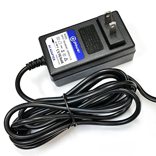 T-Power Ac Dc Adapter for OMRON Elite NEC21 NE-C21V NE-C30BP NE-C30BPC CompAir Elite Portable Compressor Nebulizer C30AC NE-C30-2 BE-SW0121250U BESW012125 C30-E-AC Supply Charger