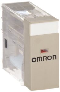 omron g2r-1-s ac24(s) general purpose relay, plug-in terminal, single pole double throw contacts, 43.5 ma at 50 hz and 37.4 ma at 60 hz rated load current, 24 vac rated load voltage