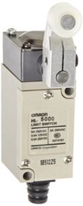 omron hl-5000 general purpose miniature limit switch, remote control wire, roller lever, silver riveted contact