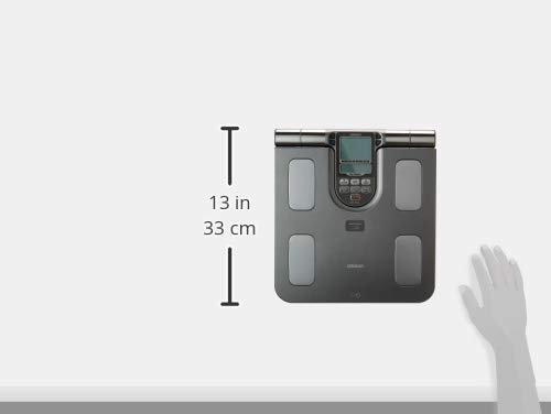 Omron HBF-514C Body Composition Monitor And Scale With Seven Fitness Indicators