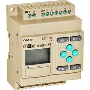 OMRON Industrial Automation ZEN-20C1DR-D-V2 PROGRAMMABLE Logic Controller