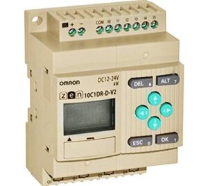 omron industrial automation zen-20c1dr-d-v2 programmable logic controller