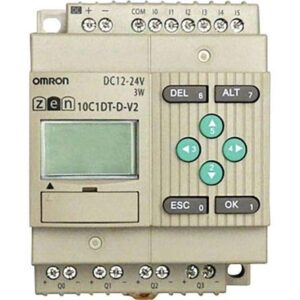 OMRON Industrial Automation ZEN-20C1DR-D-V2 PROGRAMMABLE Logic Controller