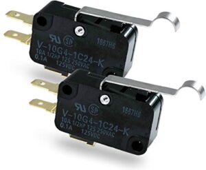 omron v-10g4-1c24-k (2 pcs) miniature switch