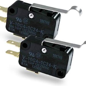 Omron V-10G4-1C24-K (2 pcs) Miniature Switch