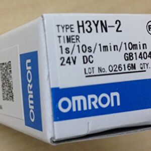 OMRON Industrial Automation H3YN-2 DC24 TIME DELAY Relay