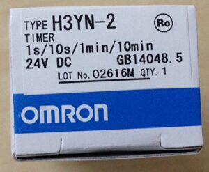omron industrial automation h3yn-2 dc24 time delay relay